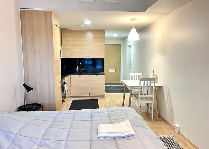 Kotimaailma Apartments - Madetojanaukio